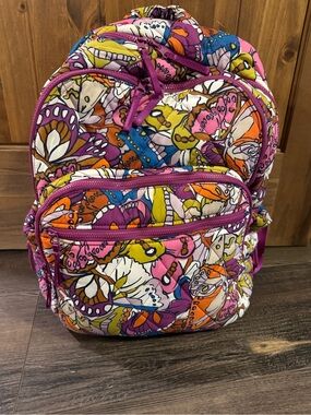 Vera Bradley | Bags | Vera Bradley Iconic Sling Backpack Red  display picture 3